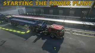 SnowRunner | Starting The Power Plant Contract | Black Badger Lake | Wisconsin DLC Region | PS4