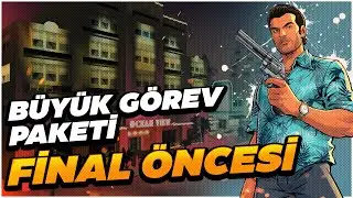 FİNALE BİR ADIM KALA ! GTA VİCE CİTY BÜYÜK GÖREV PAKETİ 33.BÖLÜM