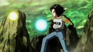 Dragon Ball Super - Android 17 & 18 vs Ribrianne & Rozie (No Music)