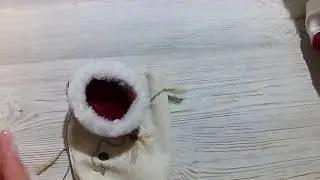 Чулочные куклы.  Мешочек для дедушки.