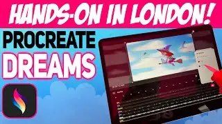 Procreate Dreams: Hands-On w/ Procreate's New Animation App!