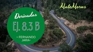 Derivadas - Ej. 8.3 b - By Fernando Jara