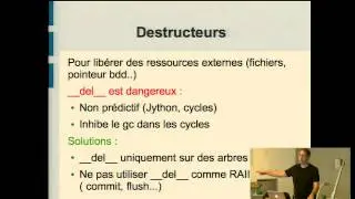 PyConFR 2013 - Sébastien Keim - élégants objets