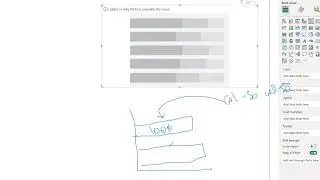 Part 13 100% Stacked Bar Chart in Power BI Telugu  | #powerbitelugu