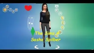 The Sims 4/Sasha Spilberg
