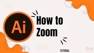 How to zoom in adobe Illustrator