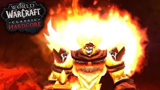 Clearing my first Molten Core in WoW Classic HARDCORE! #wowclassichc #wowclassic