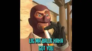 Spy Can Understand Pyro!?! 😲 (TF2)