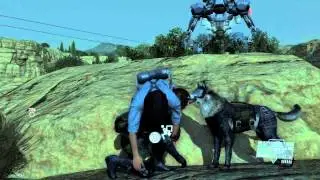Metal Gear Solid V: The Phantom Pain - First encounter with Sahelanthropus
