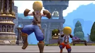 Dragon Nest New Pet Baby Warrior - Show All Gesture