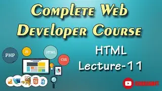Tables • L-11 • HTML • Web Developer Course for Beginners • CodeShaft