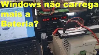 Recuperando baterias de notebook que não estão mais carregando pelo Windows. Talvez essa te ajude!