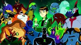 Ben10 alien force all transformations UK