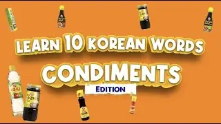 10 WORDS TO LEARN IN HANGUL