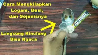 Cara Mengkilapkan Logam, Besi dan Sejenisnya