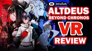 AltDeus Beyond Chronos Gameplay Review for Oculus Quest 2