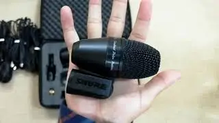 Prueba de sonido y revisión - Shure pga drum kit 7 (Prueba de sonido con y sin procesamiento)