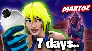 I LEARNED the NEW BEST INPUT in 1 WEEK (Maxxstick Ergo Pro (Martoz Joystick) | Fortnite)