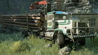 Snowrunner- Pacific P512 Location and Options