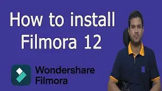 How to install filmora 12 | Filmora 12 installation | Filmora 12 Full version install