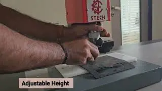 TOGGLE SPECIMEN CUTTING PRESS