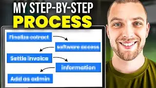 My Exact Client Onboarding Process That Makes Me $200k