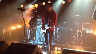 Brand New - Degausser live at Nottingham UK Feb 2012