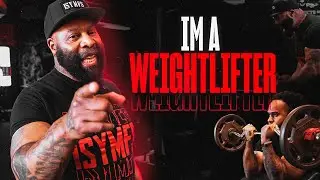 I'M A WEIGHTLIFTER