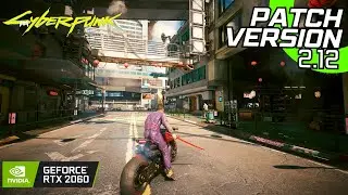 Cyberpunk 2077 - Patch v2.12 - RTX 2060 + i7 4770 | FPS Test
