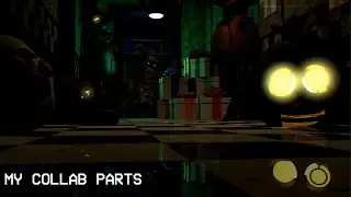 [FNAF|C4D|COLLAB] Corpse Dance my parts for Fnaf Gamer.X production