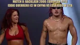 ESSA RIOS - MAKES LITA SQUAWK ON RING OF THE HAWK