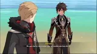 Genshin Imact Ep.15 ¡Diosa del sal!