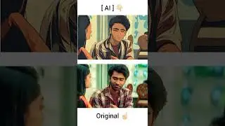 AI V/S Original #ai  #shorts #viral #trending #stablediffusion #runwayml