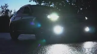 Установка светодиодных BiLED линз MTF LIGHT серии ACTIVE NIGHT на INFINITI FX35