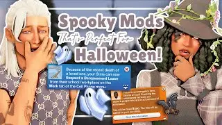 Spooky Scary Mods For This HALLOWEEN! 👻 | +Links | The Sims 4 Mods Showcase