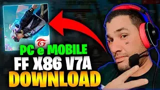 FREE FIRE X86 V7A ✅ DOWNLOAD