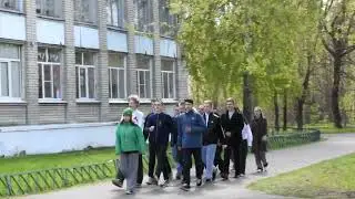 Торжественный марш 8 Б класс 2024