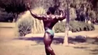 Robby Robinson Posing | Golden Era of Bodybuilding | OFM