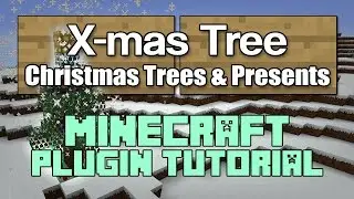Christmas Tree 1.11 Plugin Tutorial Minecraft
