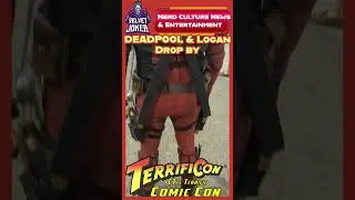 Deadpool and Wolverine Drop by Terrificon