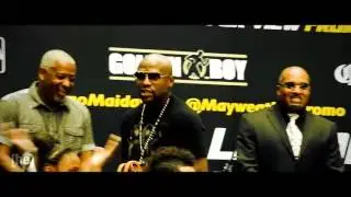Mayweather Maidana 2 New York Press Conference