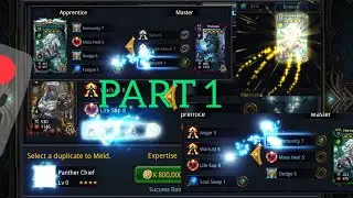 Melding time! - melding part 1 | Deck Heroes