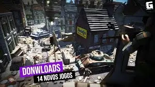 DOWNLOAD DE 14 NOVOS JOGOS PARA ANDROID📱🎮