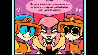 El Camerino de Melodie | Brawl Stars cómics [Fandub Español Latino]