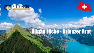 Ällgäu Lücke | Brienzer Grat | Augstmatthorn | Tannhorn   Hiking with Dji Mavic pro 2
