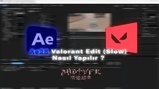 3.5 Dakikada VALORANT Slow Motion Nasıl Yapılır ? (After Effects 24-25)