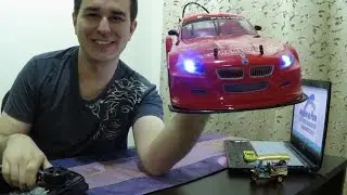 Carro Controle Remoto 4x4 para Drift 1:10 com turbo - www.magazinedoporto.com.br