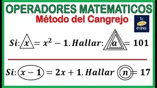 MATHEMATICAL OPERATORS: Crab Method
