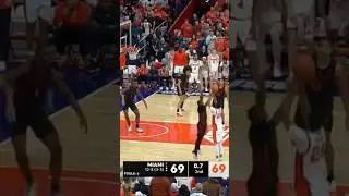 SYRACUSE WITH THE GAME WINNING BUZZER BEATER😎😎🏀#dance