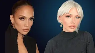 j lo inspired tutorial // Leo szn